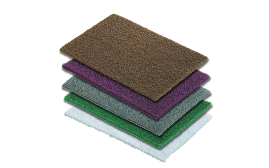 6" X 9" Blendex Hand Pad - Black, Pack of 60