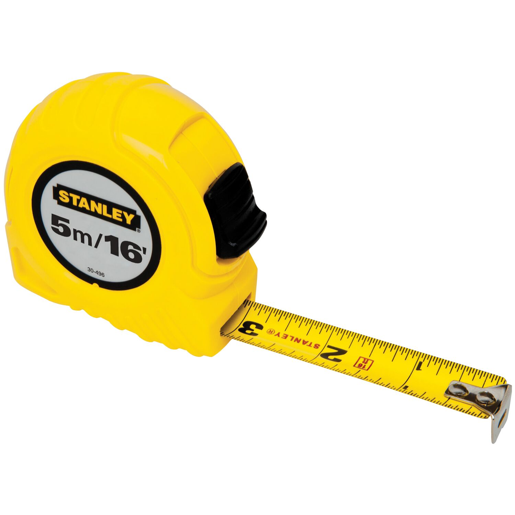 Stanley 5m/16 Ft Tape Measure