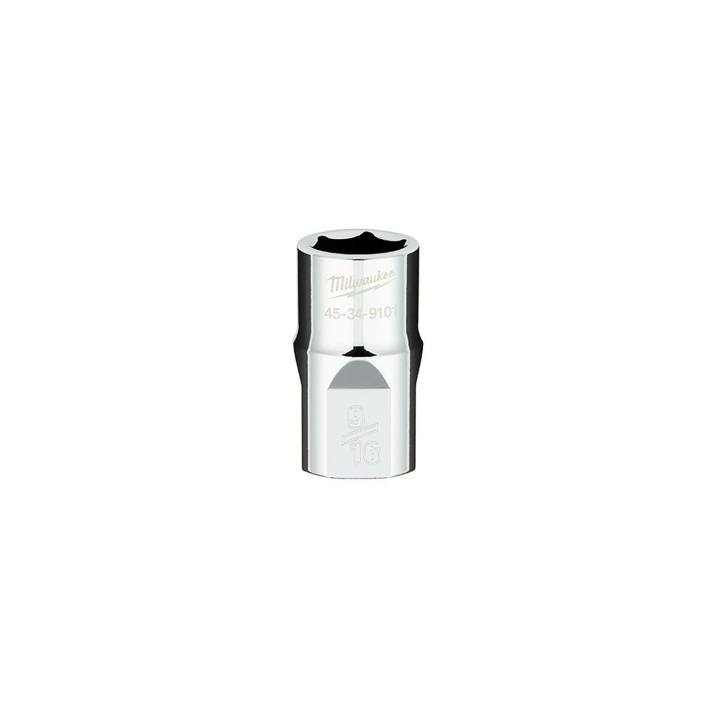 1/2 in. 9/16 in. SAE 6-Pt Socket