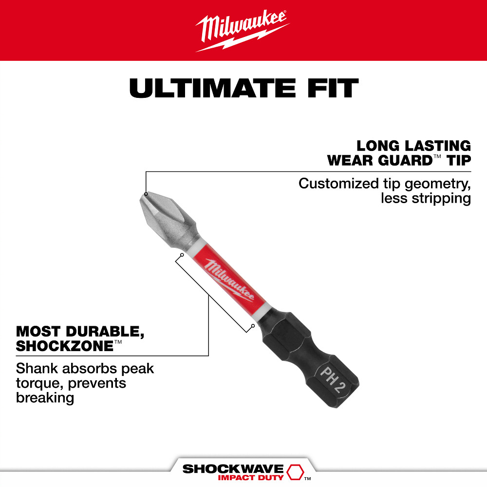 26PC SHOCKWAVE™ Impact Duty Drive and Fasten Set