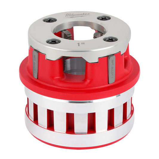 1" Alloy Npt Portable Pipe Threading Forged Aluminum Die Head