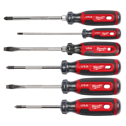 6PC Cushion Grip Screwdriver Kit 