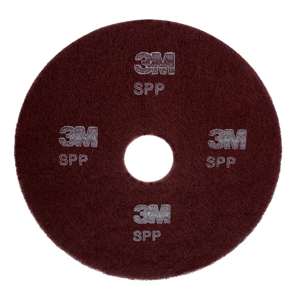 Tampon de préparation de surface Scotch-Brite™, SPP18, 460 mm (18 po), 10/cs