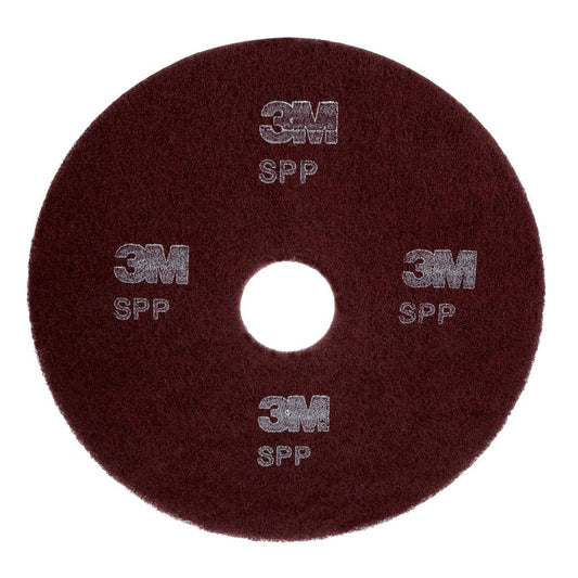 Tampon de préparation de surface Scotch-Brite™, SPP18, 460 mm (18 po), 10/cs