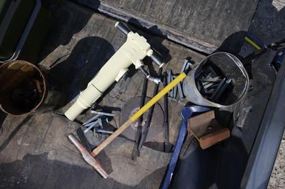 Spike Driver, 5.75 In Stroke, 1250 Bpm, 2.06 In Bore