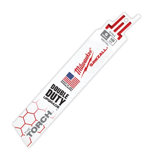 Lames de découpe de métal Torch™, 6", tpi 18, 25/bx