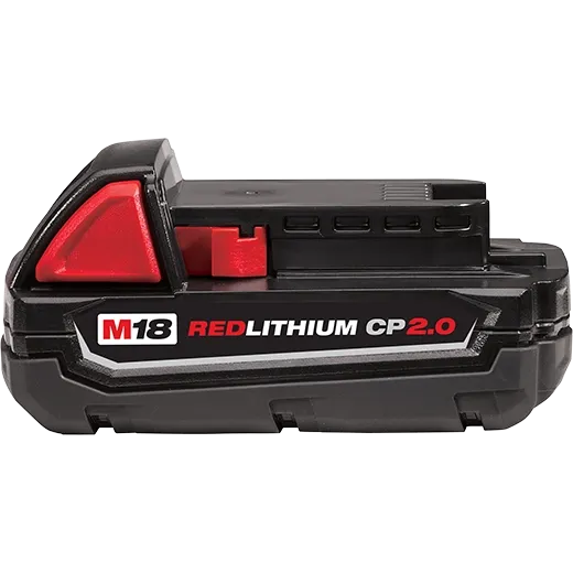Milwaukee 18v Compact 2.0ah Battery, Air Version
