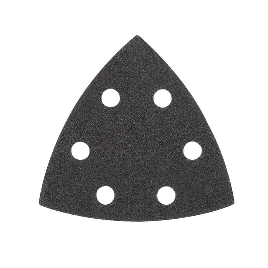 3-1/2" 80 Grit Triangle Sandpaper 6pk