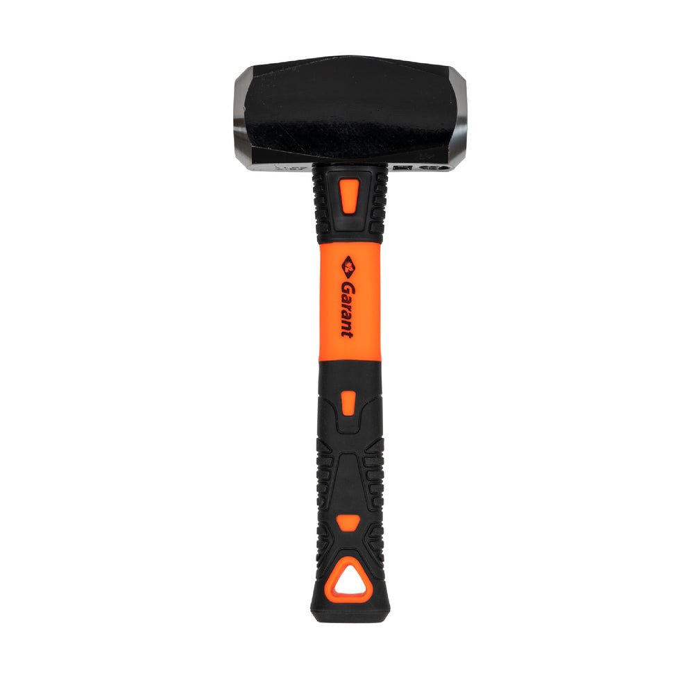 3 lbs mason club hammer with fiberglass handle