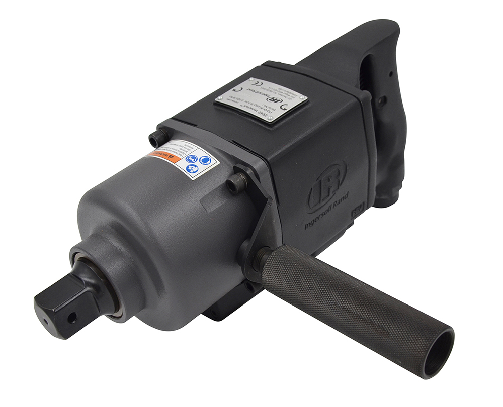 1" Air Impact Wrench 1600 Ft-Lb Torque 850 BPM D-Handle Inside Trigger