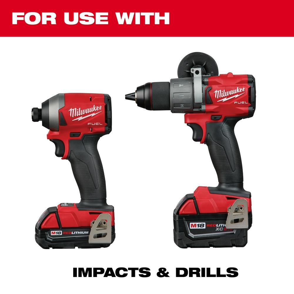 Kit de forets pour marteau perforateur en carbure SHOCKWAVE Impact Duty - 10 pièces