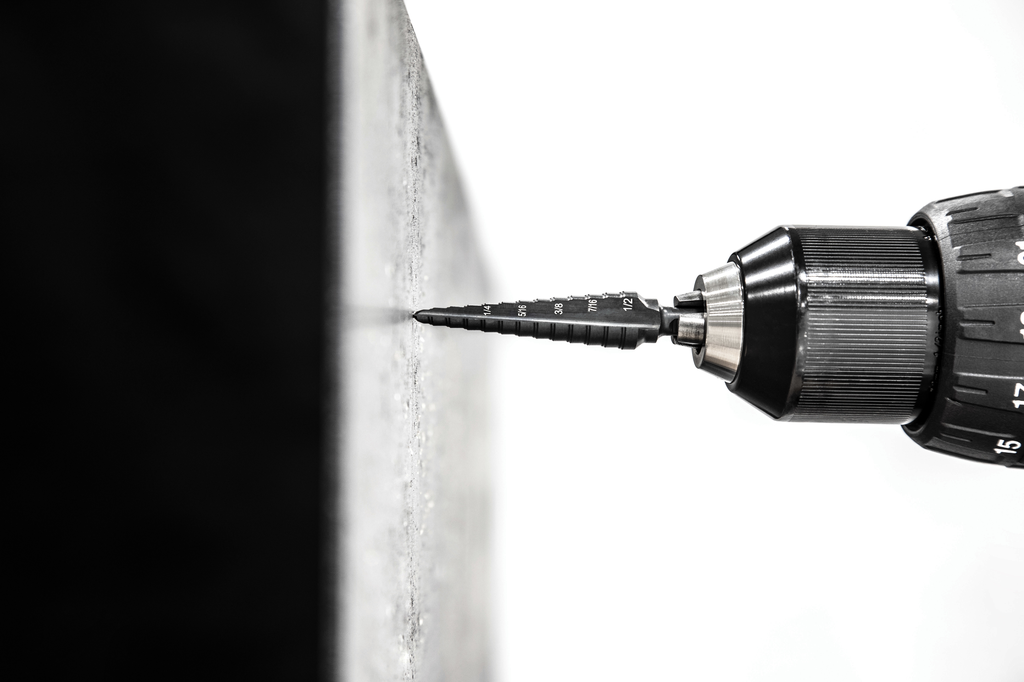 1/2" Step Bit (#1)