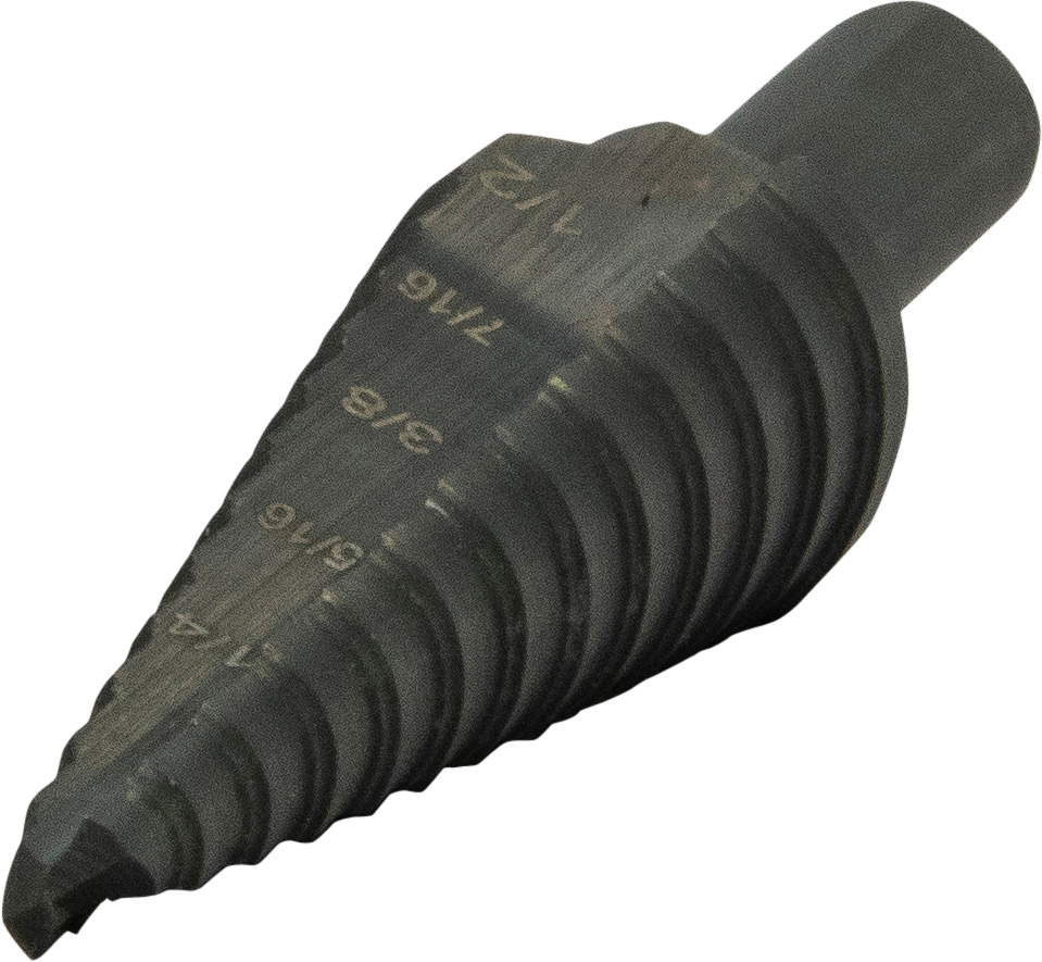 1/2" Step Bit (#1)