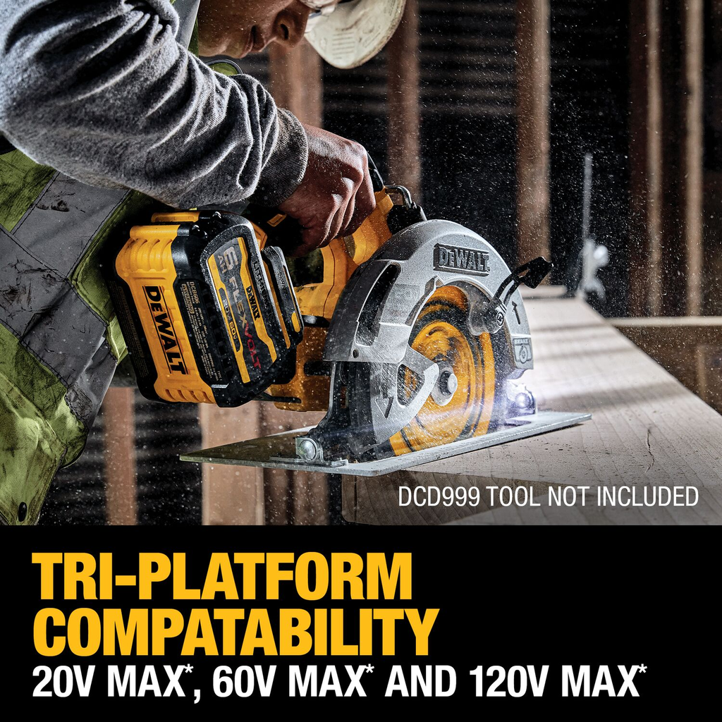 Dewalt Flexvolt 20V 60V Battery 6.0Ah