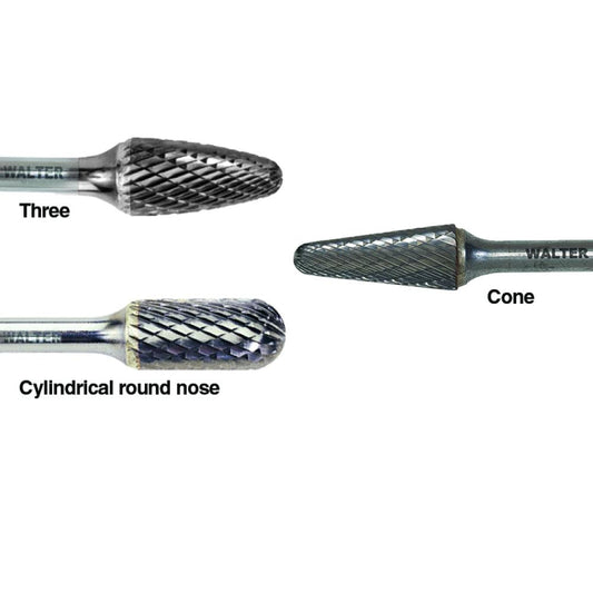 Cone (sl), Hard Alloys, 1/2 In. X 1-1/8 In. X 1/4 In.