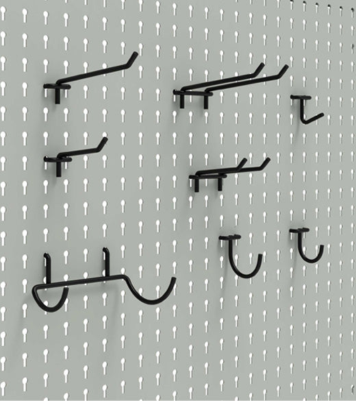 Light Duty Wall Hook Set, 10/pk