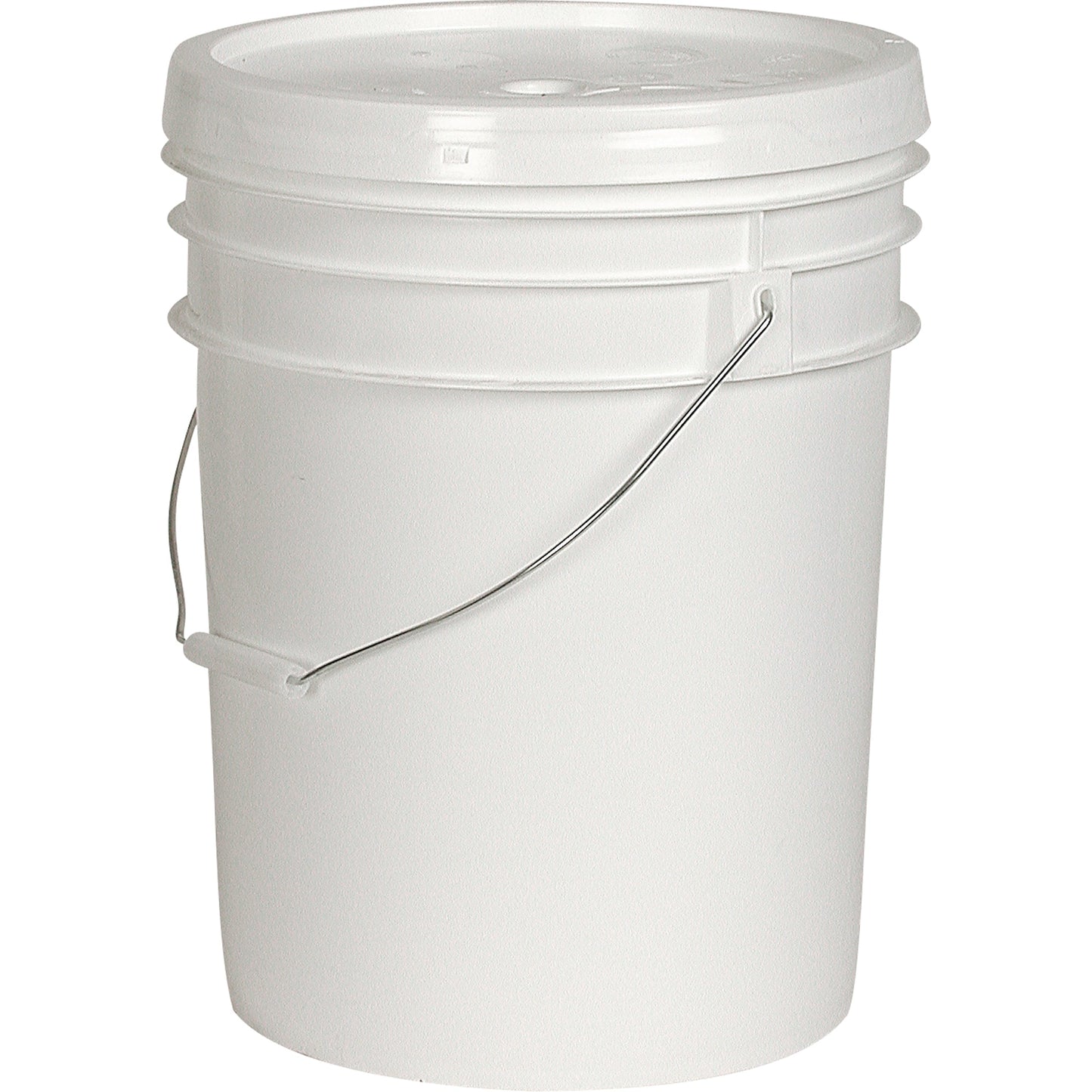 Seau à usage général Ropak sans couvercle, plastique, 11,4 L