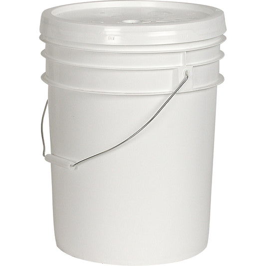 Seau à usage général Ropak sans couvercle, plastique, 11,4 L