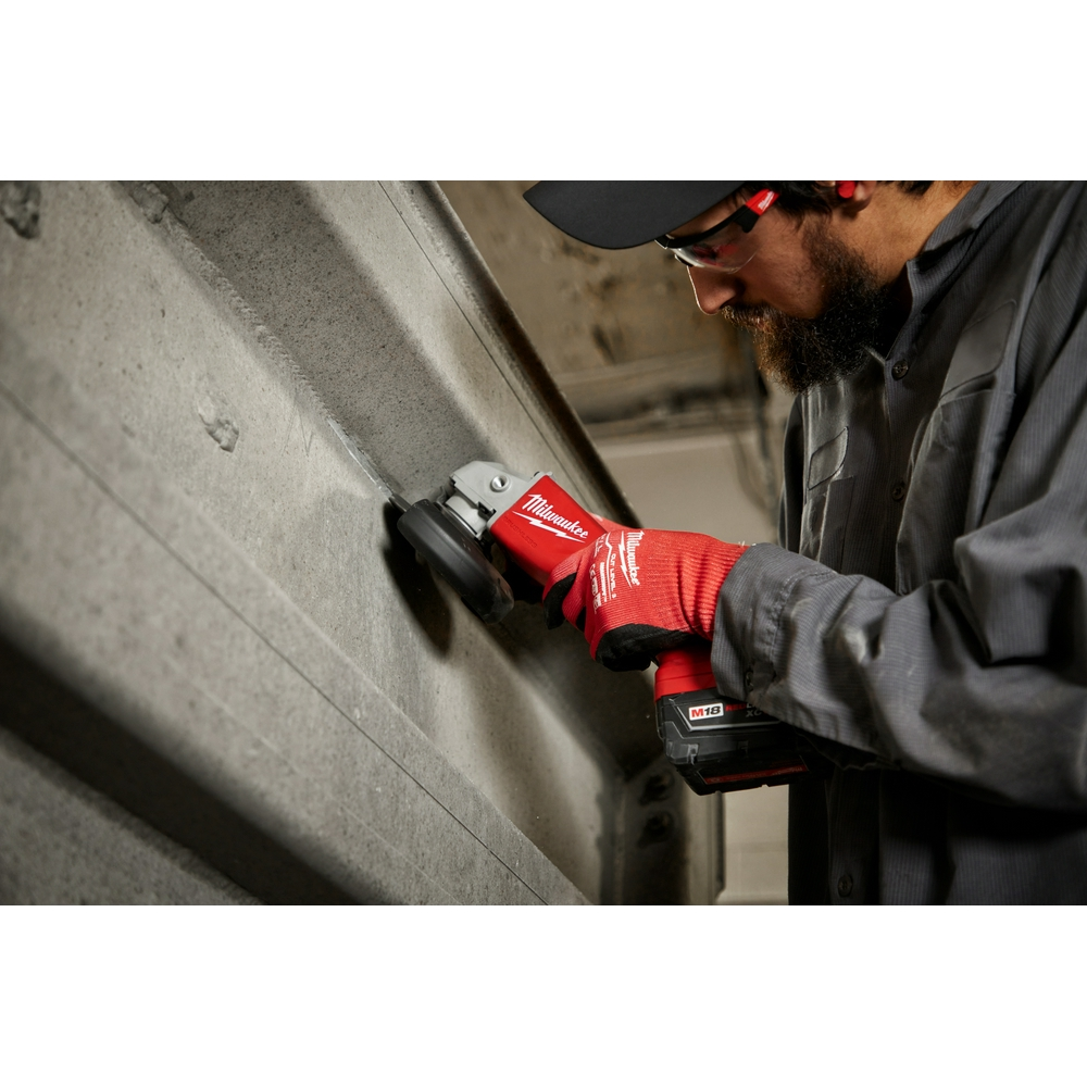 M18™ Brushless 4-1/2" / 5" Cut-Off Grinder Paddle Switch