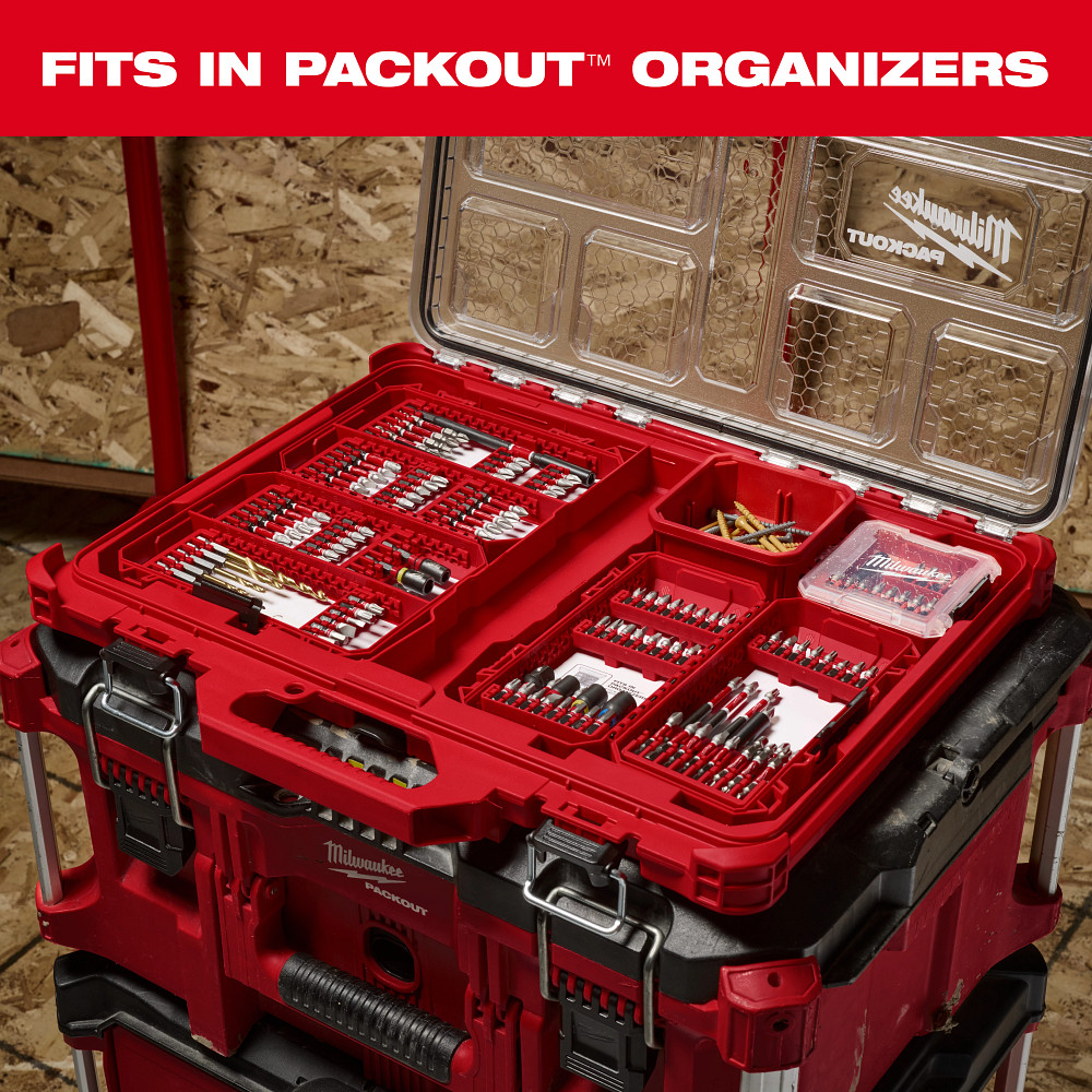 26PC SHOCKWAVE™ Impact Duty Drive and Fasten Set