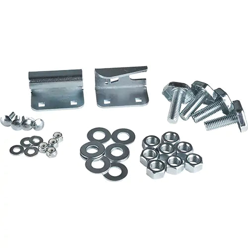 Armoires combinées à portes profondes, avec tablettes, 38 po l. x 24 po p. x 72 po h., gris