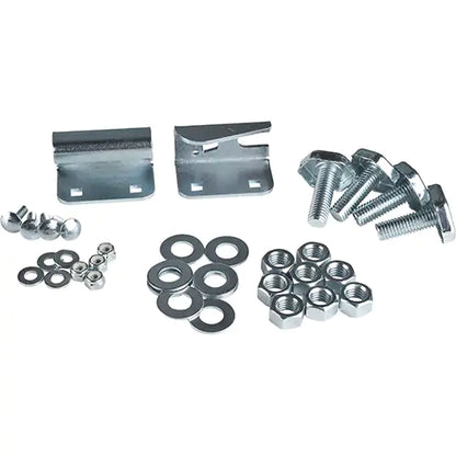 Armoires combinées à portes profondes, avec tablettes, 38 po l. x 24 po p. x 72 po h., gris