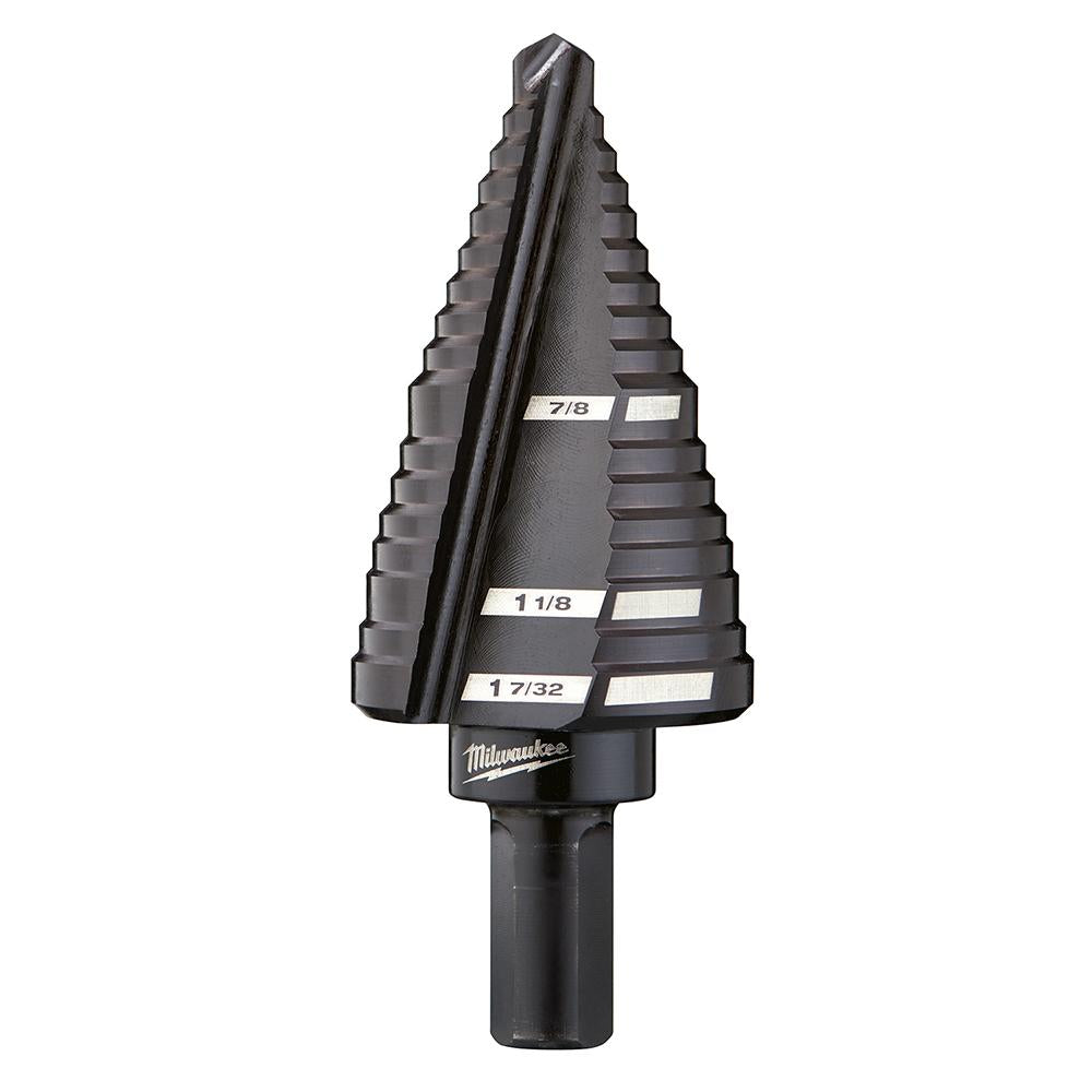#11 Step Drill Bit, 7/8 In.