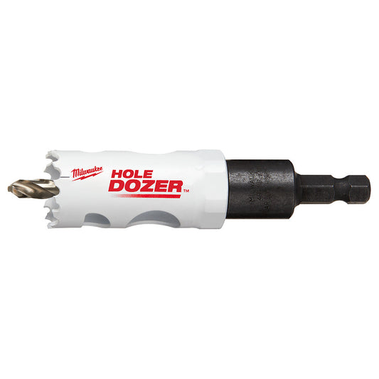 Hole Dozer™ 1" Bi-metal Hole Saw With Arbor, 2/PK