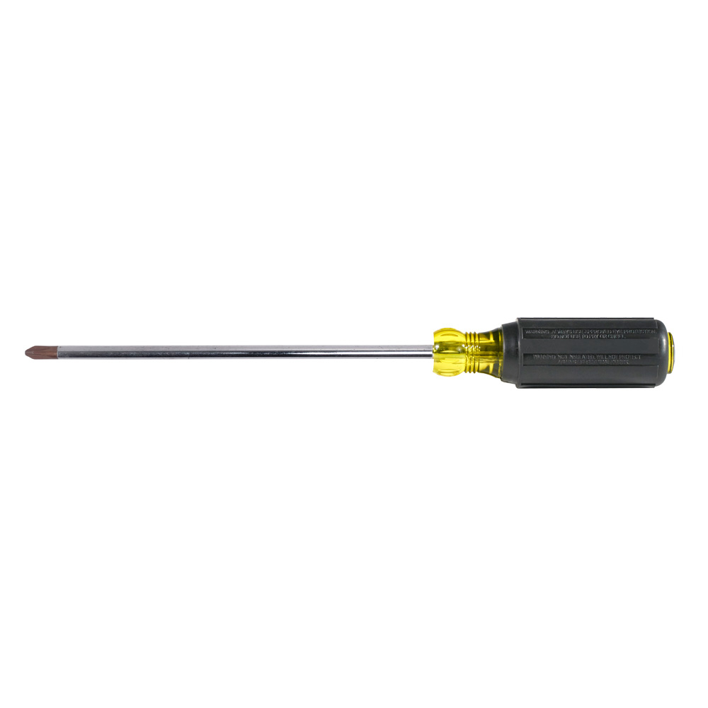 #2 Phillips Screwdriver 7-Inch Round Shank