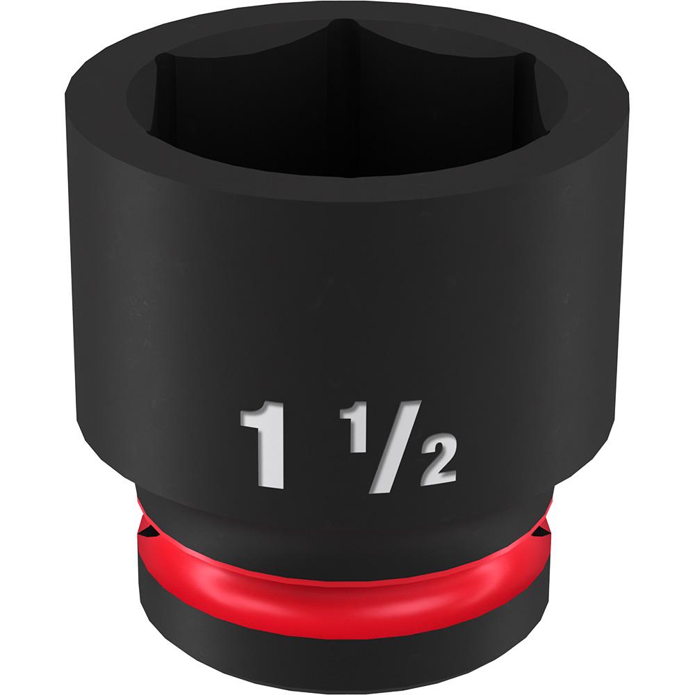 Prise 3/4 1-1/2 STD 6 PT IMP SCKT