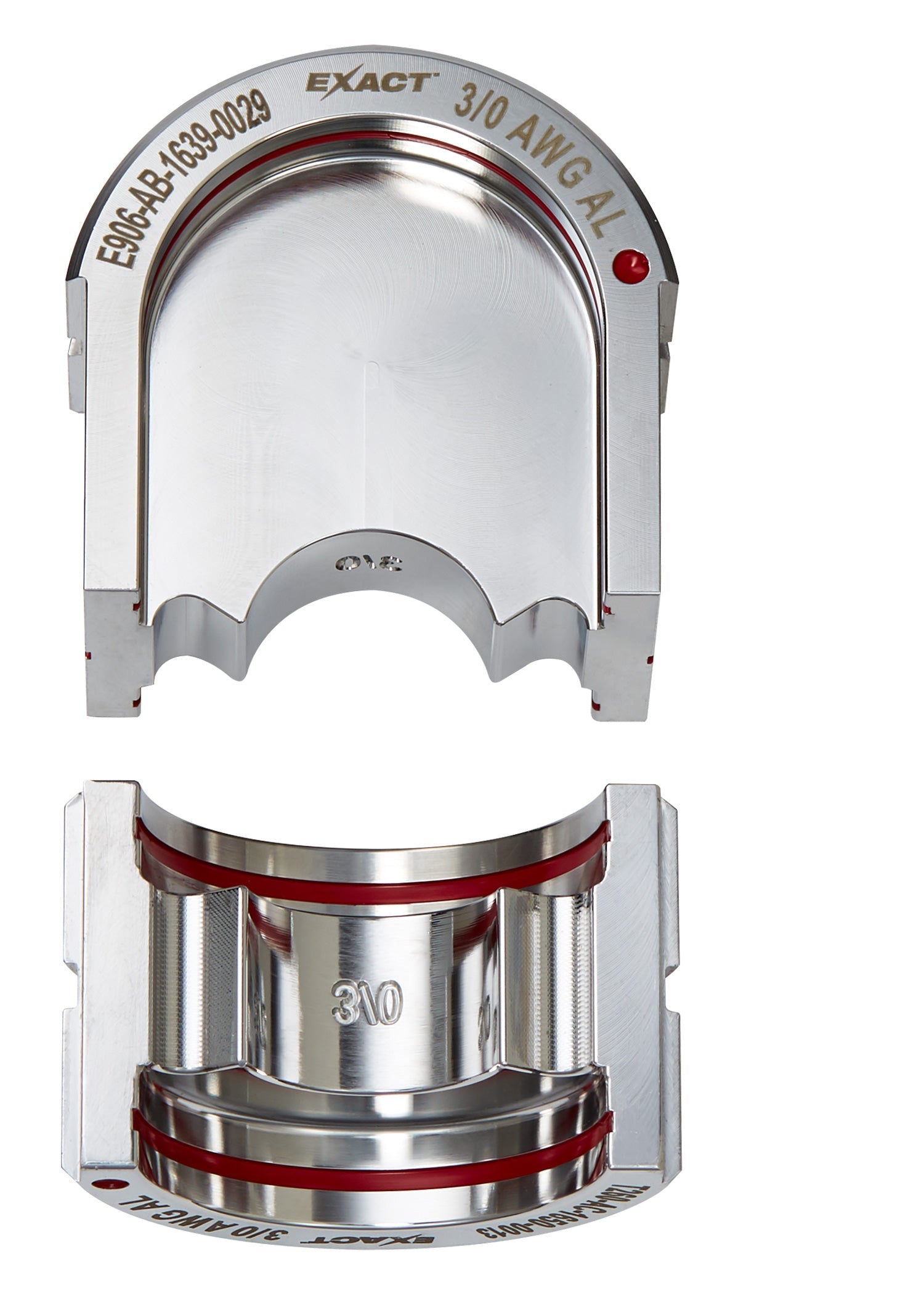 Exact™ 3/0 Aluminum 12t U-style Die