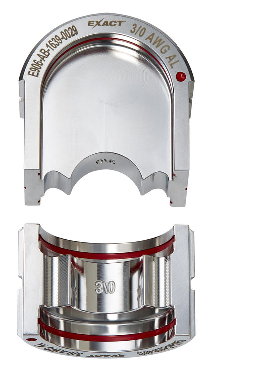 Exact™ 3/0 Aluminum 12t U-style Die