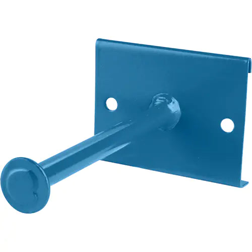 Stationary Bin Racks - Round peg - Accessories for Louvered Panels, 6in