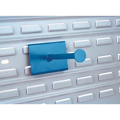 Stationary Bin Racks - Round peg - Accessories for Louvered Panels, 6in