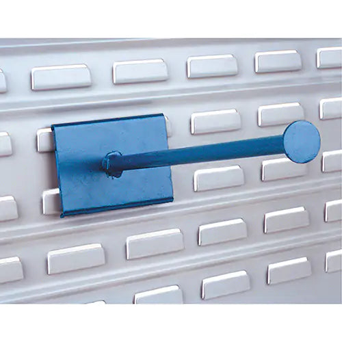 Supports à bacs fixes - Support rond - Accessoires pour panneaux à persiennes, 12 po