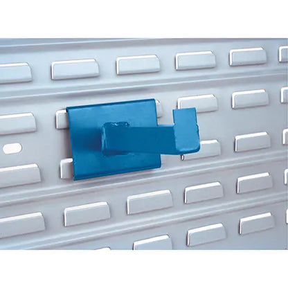Stationary Bin Racks - Square peg - Accessories for Louvered Panels, 6in