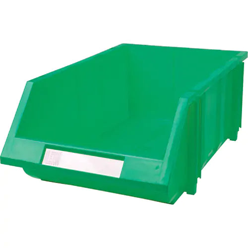 Bac à empiler et à suspendre, 11-13/16" L x 7" H x 17-11/16" P, vert