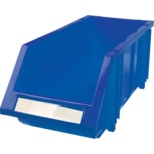 Bac à empiler et à suspendre, 7-7/8" L x 7" H x 17-11/16" P, bleu
