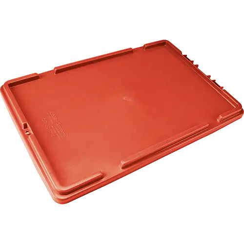 Cover for Stack & Nest Tote, Red, For use with SNT300 Series