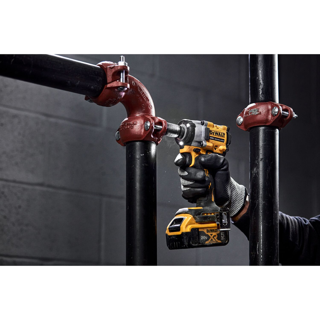 DEWALT ATOMIC 20V MAX* 1/2 In. Cordless Impact Wrench With Detent Pin Anvil (Tool Only)