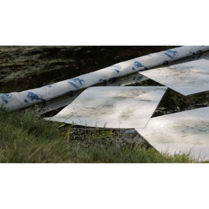 SPC Oil Only Absorbent Pads 15x19in Light Weight, 200/pk