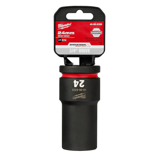 3/4 drive 24MM STD 6 PT IMP SCKT