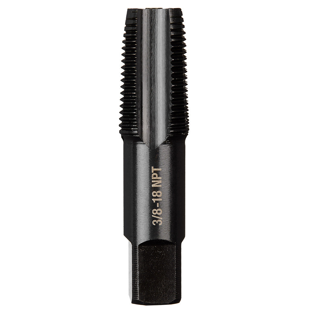 3/8"-18 Npt Straight Flute Taper Tap