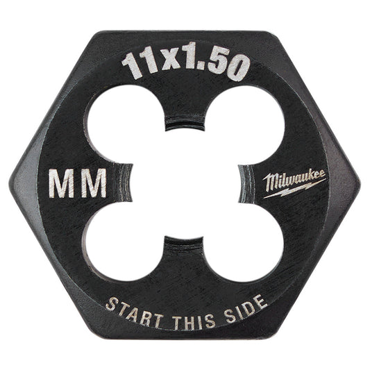 M11-1.50 mm 1-inch Hex Threading Die
