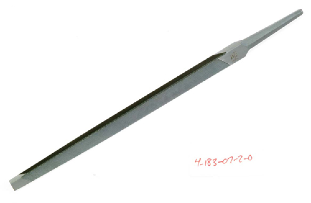 6 Inch Second Cut Sharpening Files - Taper Saw File