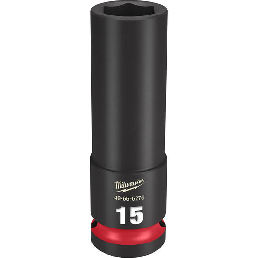 1/2 drive 15MM STD 6 PT IMP SCKT