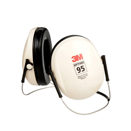 Cache-oreilles 3M™ PELTOR™ Optime™ 95, H6B/V, derrière la tête