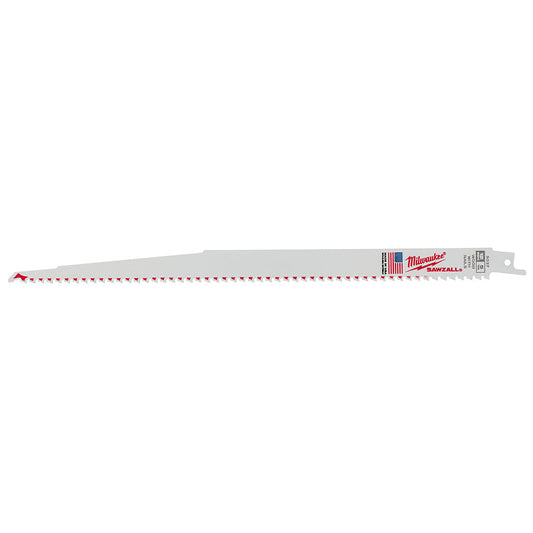 Sawzall® Blade 12" 5 Tpi 10/pk