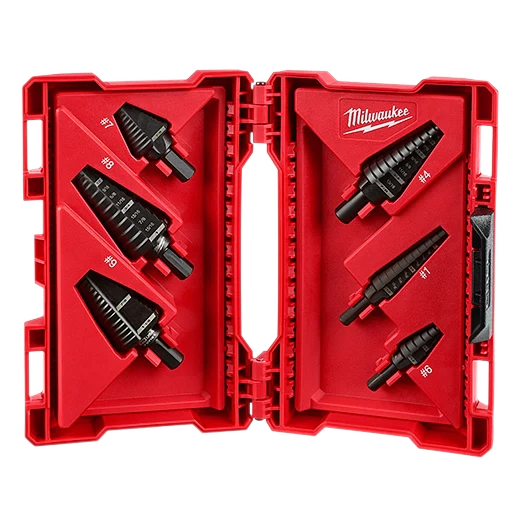 Step Bit 6pc Kit