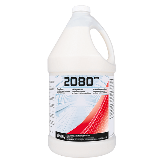 Revêtement de sol à faible entretien HS/UHS, 2080, 3,8 L, 4/cs